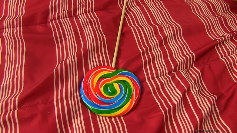 Lollipop Twinks: Robbie Anthony nos bastidores