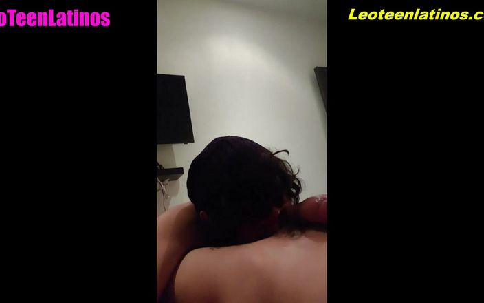 Leo teen Latinos: Interracial-sex mit einem chinesischen twink und seinem großen asiatischen schwanz!