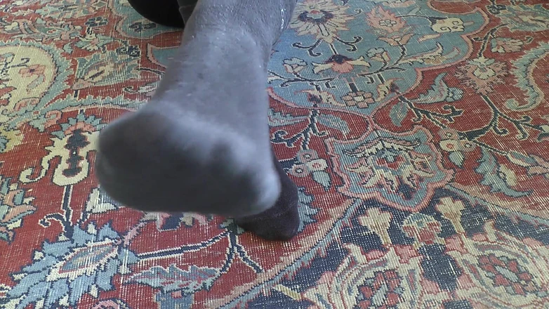 Lady Victoria Valente: Your Owner - Black Socks Need to Be Cared for! Vacuum...