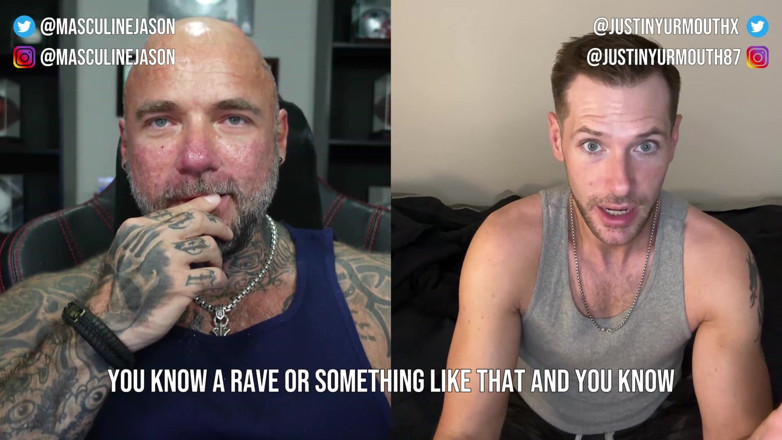 Raw and Uncensored with Masculine Jason: Porrstjärna bekännelser - Justin Yurmouth (avsnitt 44)