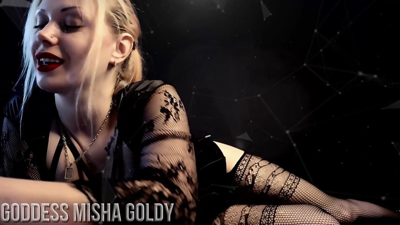 Goddess Misha Goldy: Je rokende fetisj-verslaving heeft een dagelijkse oplossing nodig! Neem het!