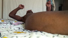 Mr Cute Cock: पति गर्व से देखता है क्योंकि आमंत्रित बड़ा काला अपनी पत्नी को फैलाता है जैसे पहले कभी नहीं था