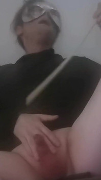 자지를 채찍질하는 걸 좋아하는 변태 아마추어보이