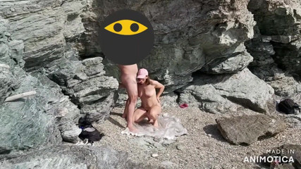 SexJustice: Sesso all'aperto con la pipì in spiaggia