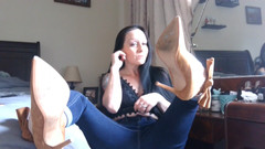 Raven Willow: Silent Heel Tease