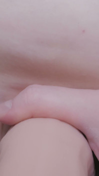 A Horny Mistress with a Big Erect Cock Wants You to Suck It. She Teases and Fucks Your Mouth