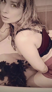 Halloween 2024 She Masturbates in the Bathroom in Wet Clothes