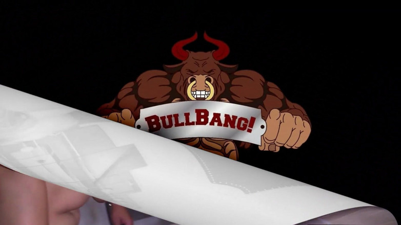 Bull Bang Gang Official: Acemi düşkünü kocası tarafından dölleniyor