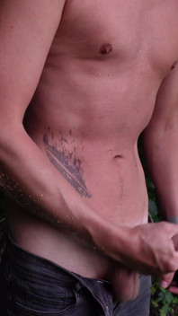 Jerking Outside