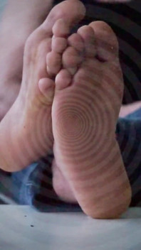 Oiled Master Feet