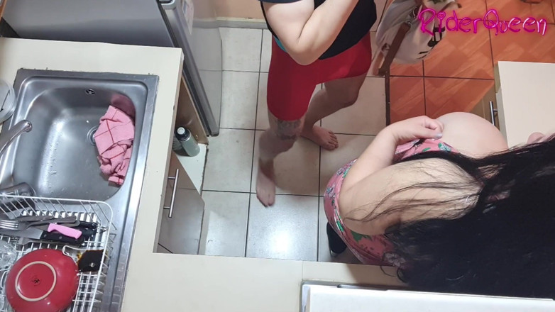 Riderqueen: 07 top cam keuken seks weer