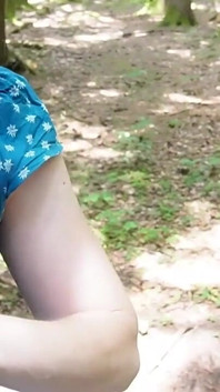 Creampie Challenge lungo la strada: giro gratuito carico completo nella mia figa!