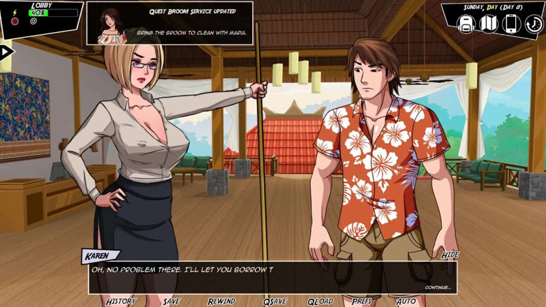 Dirty GamesXxX: Paradise lust: working with a sexy Mexican model - ep. 23