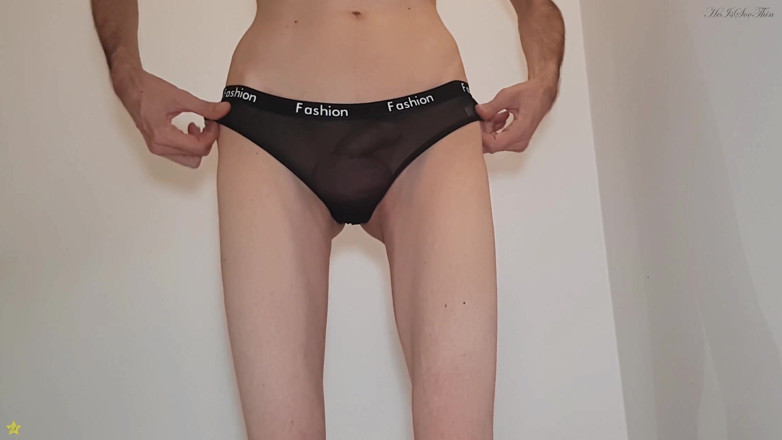 HeIsSooThin: Moda örgülü tanga -bekleyemedi- deneyin