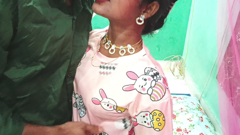 LateralChain349: Collage Girl Sudipta Calls Gao's Darke and Her All Night...