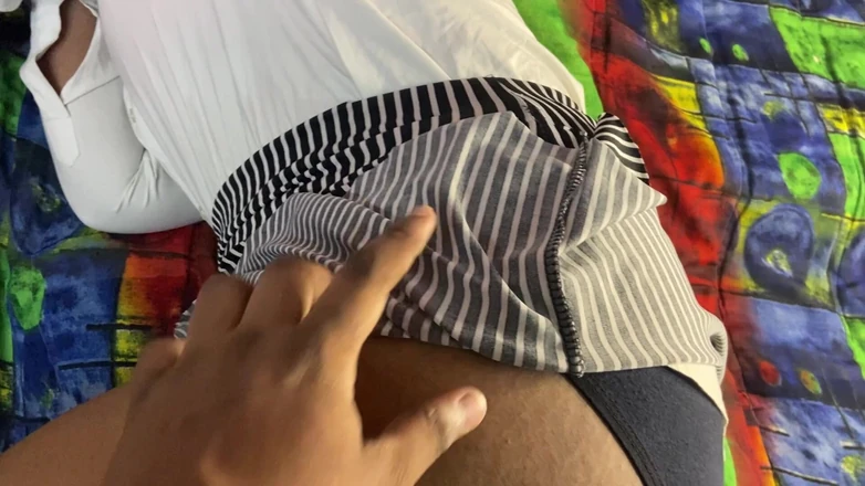 Angoori: Indiana universitária estudante meia-irmã fode meio-irmão