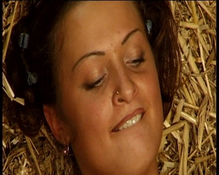 GOLDLIGHT - OFFICIAL: Blonde German Babe Gets Shared in Vintage FFM Threesome Age...