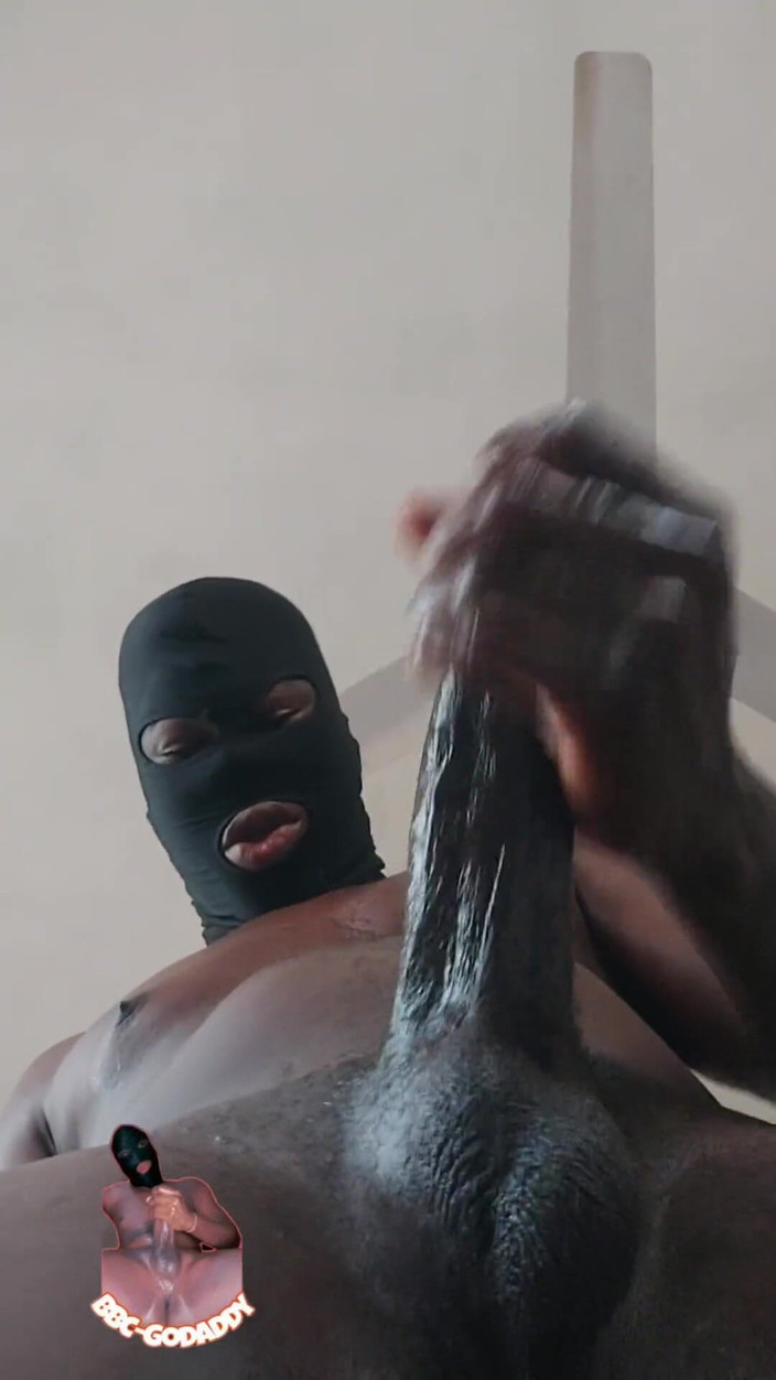 Bbc-godaddy: Ferme la baise et prends la bite de papa