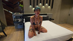 DiablaLatinaTour: Biseksual argentina pengen jadi model di tv latina hot
