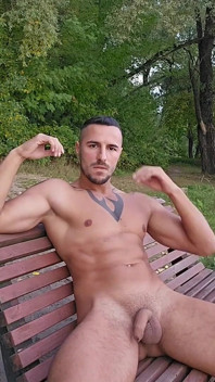Drag on a Bench on a Hot Day