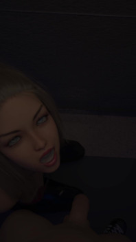 My Italian Wife by Hornydogstudio - Stacy Enters in the Game, Blowjob on Parking Lot 11