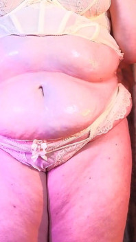 BBW Belly Worship Massage
