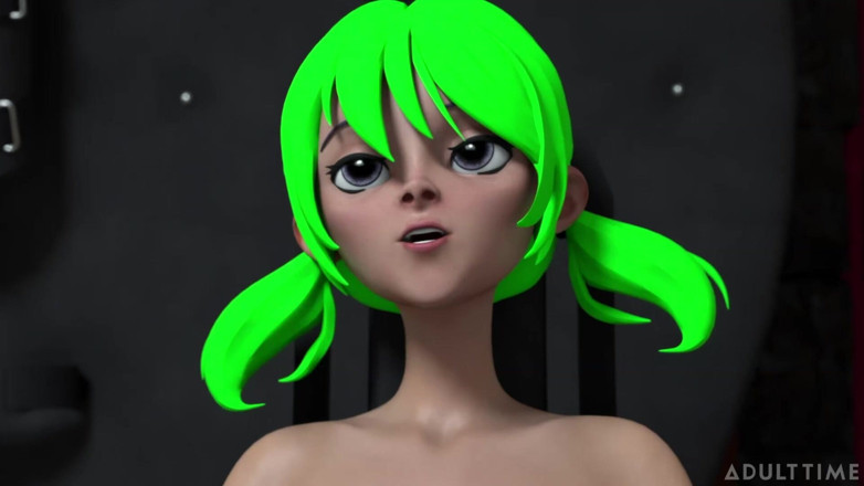 Hentai Sex School: Hentai Sex College Epizoda 4 - Hentai Sex University Prodigy dominuje kundičku ředitele...