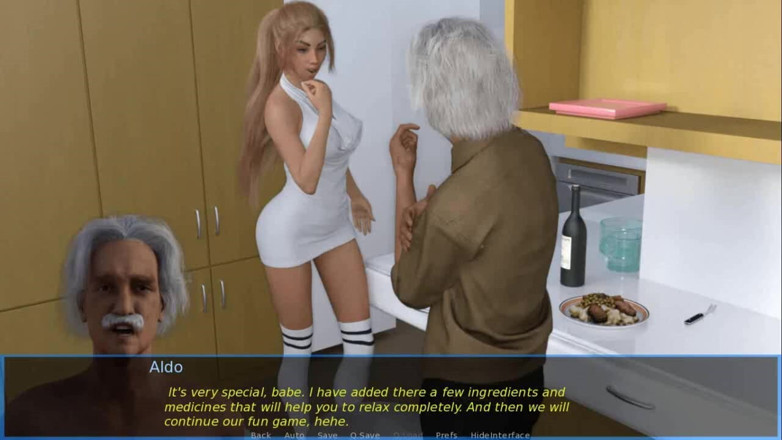 Dirty GamesXxX: La historia de Liza - ep. 4