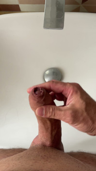 Bathroom Silent Cum