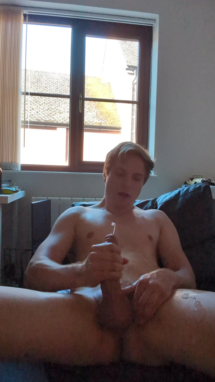Ash Taylor: Early Morning Wank by the Window