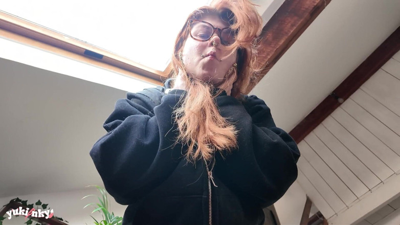 yukinky: POV: I Squirt You in the Face - Squirting, Hairy, Femdom,...