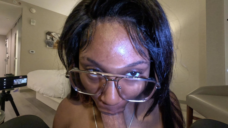 Jay Mo: Ebony Teen Karma Gets Facial After Getting Fucked