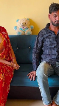 India savita tiene sexo con su jefe en su casa