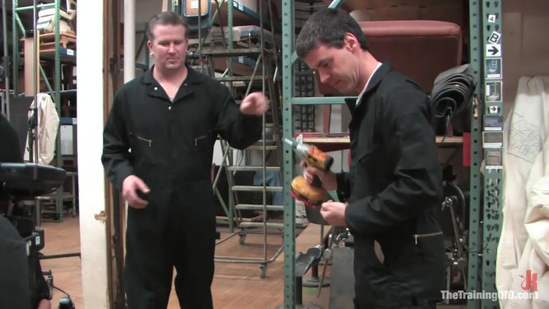 The Training of O by Kink: Trening Bobbi Starr, dzień czwarty