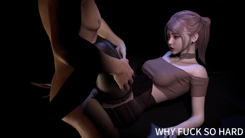 Why fuck so hard: 3d studentessa asiatica carina è stata scopata dal suo patrigno