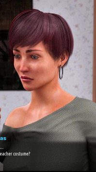 MILFka z Sunville 97 Nemůžu uvěřit, že musím ošukat paní Clarkovou