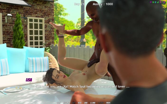 Porny Games: Lisa totálně vyšetřuje! podle Dragofinder Studio - Sdílení mého snoubence s...