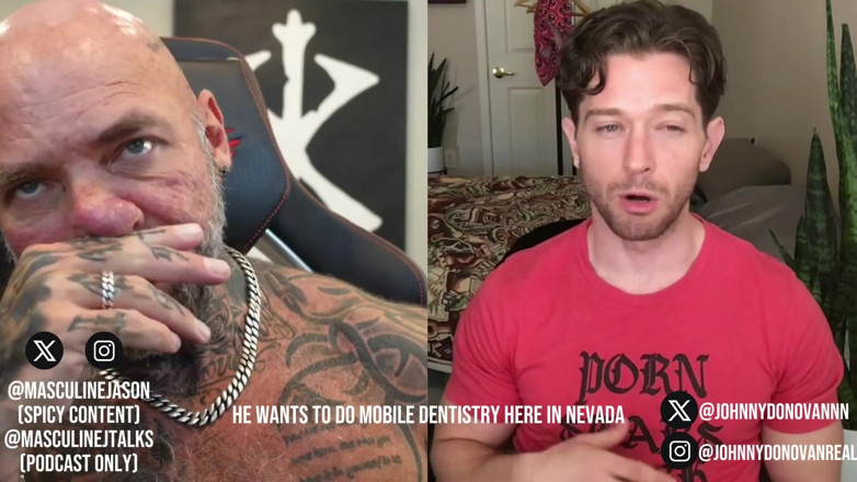 Raw and Uncensored with Masculine Jason: Porn Star Confessions - Johnny Donovan (episode 215)