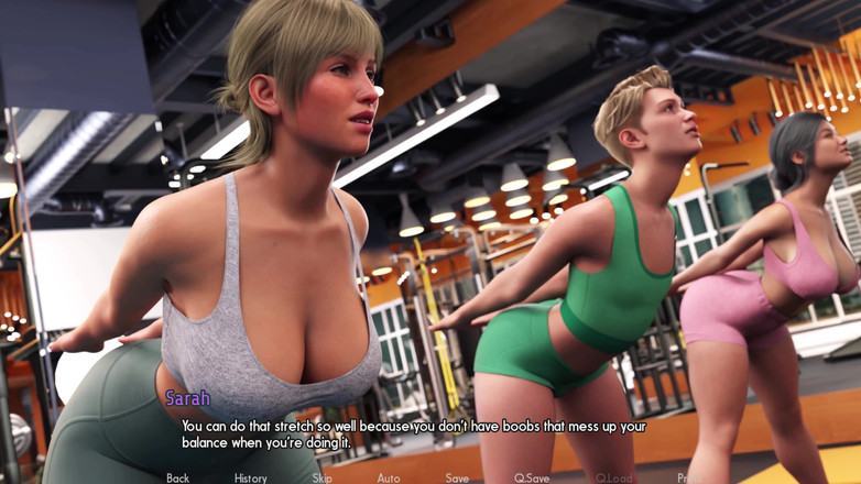 Snip Gameplay: Shemevolution alternativa 1 Leo tem sua bunda fodida com força