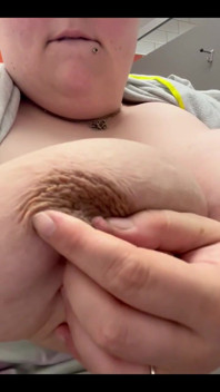 I Love Playing with My Massive Tits