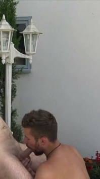 Fucked Raw in Jockstrpa by Mature Boy