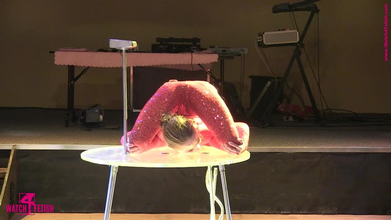 Watch4fetish: Il mio spettacolo contorsione