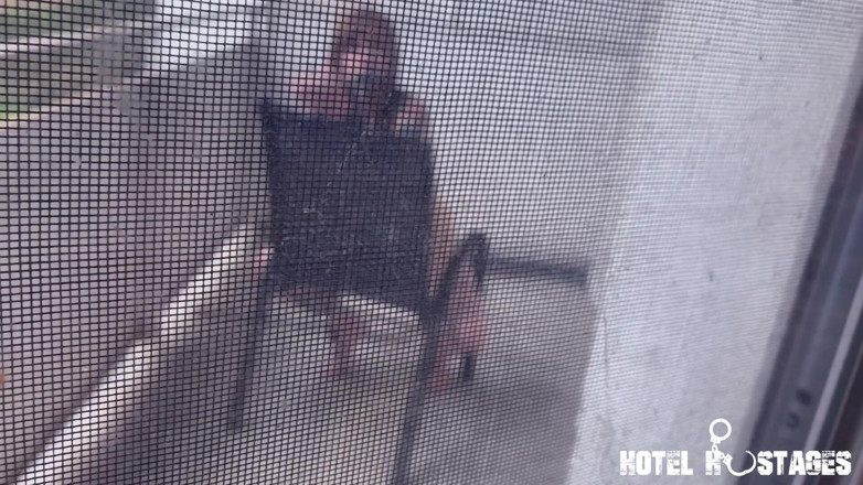 Hotel Captives: Vista da varanda com Goaskalex