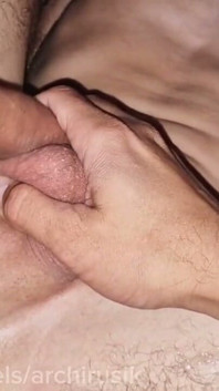 O gaură folosită în spermă! Băiețel dulce!