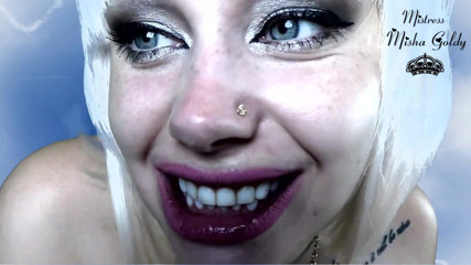 Goddess Misha Goldy: Black widow will consume you alive on first date before...
