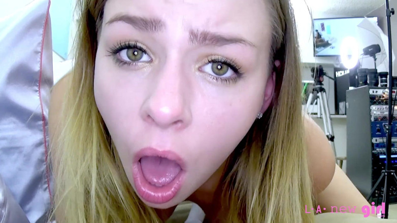 L.A. New Girl: Horny teen Alex Blake gets fucked at porn audition