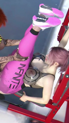 Futa Gym Trainer Anal Fucked my Wife - sassycomics.mp4