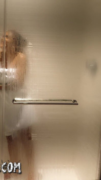 Alice Thunder Showering After Our Date-night Shoot