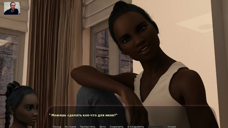 3DXXXTEEN2 Cartoon: La ragazza succhia il cazzo, gioca con il ragazzo e...