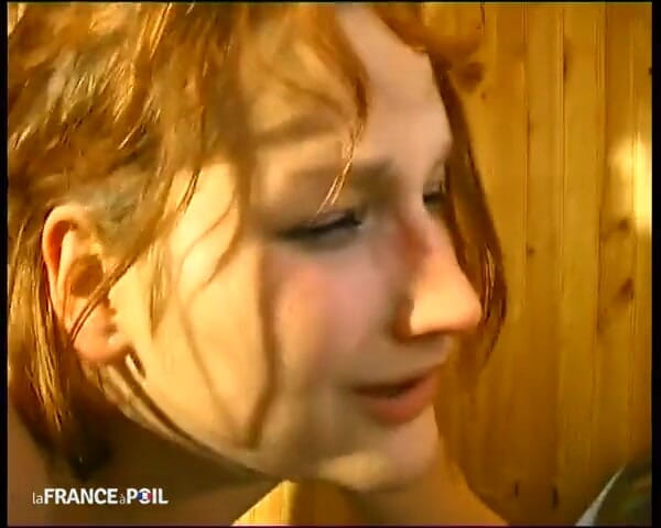 Rue Chaude: Дикий трах з красивою рудою!